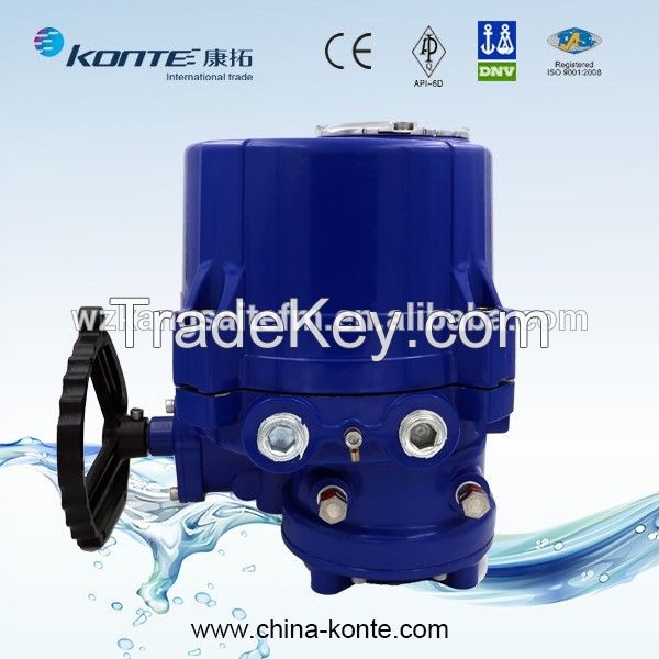 Quarter Turn Electric Actuator