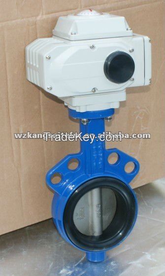 Electrical Butterfly Valve (Wafer)