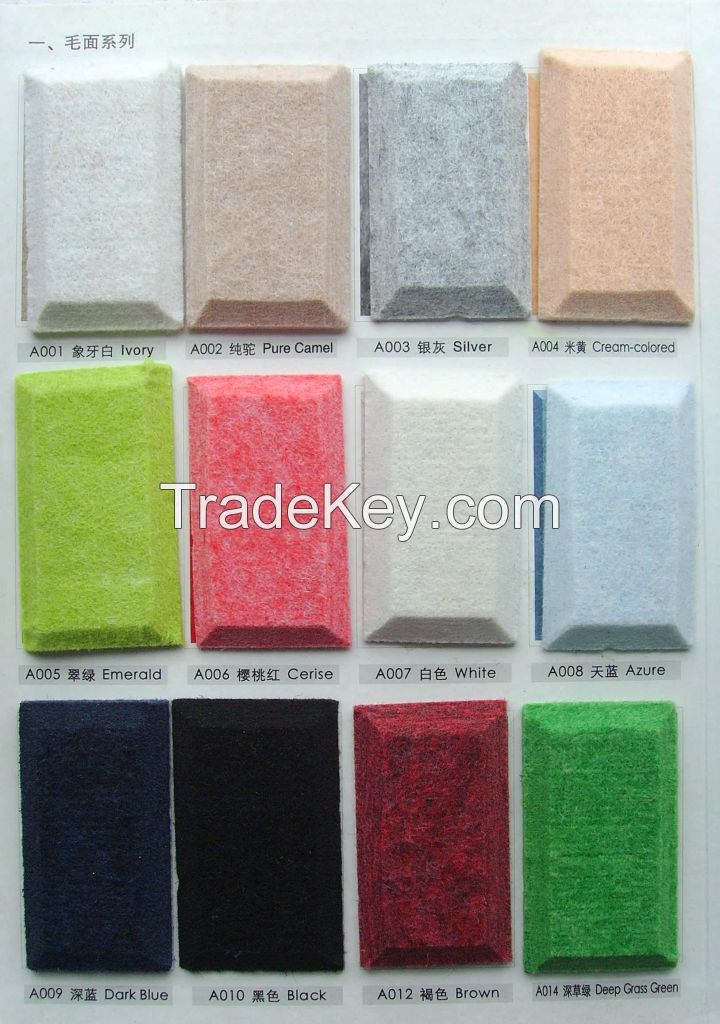 Polyester Fiber acoustic panel