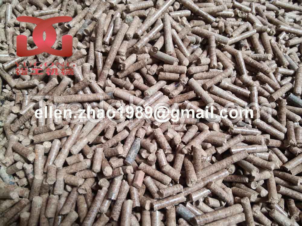 Yugong Efficienct centrifugal ring die Wood Pellet Machine, CE Wood Pellet Mill