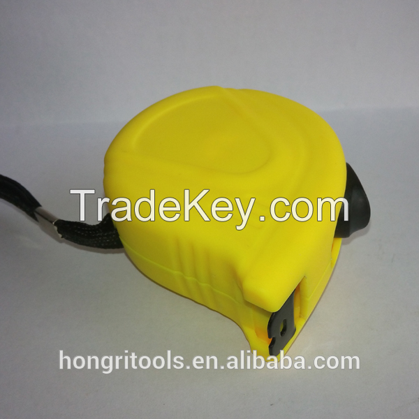 2015 new style plastic case steel tape measure