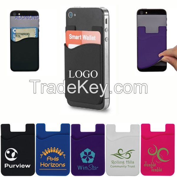 Silicone Cell Phone Wallet