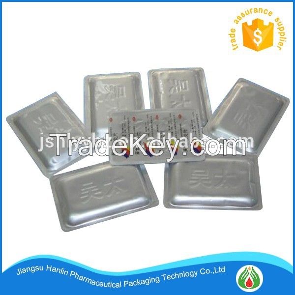 tropical blister foil for pharmaceutical grade