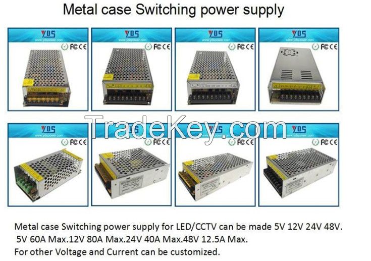 Shenzhen 9 years 24V dc power supply manufacturer offer factory price