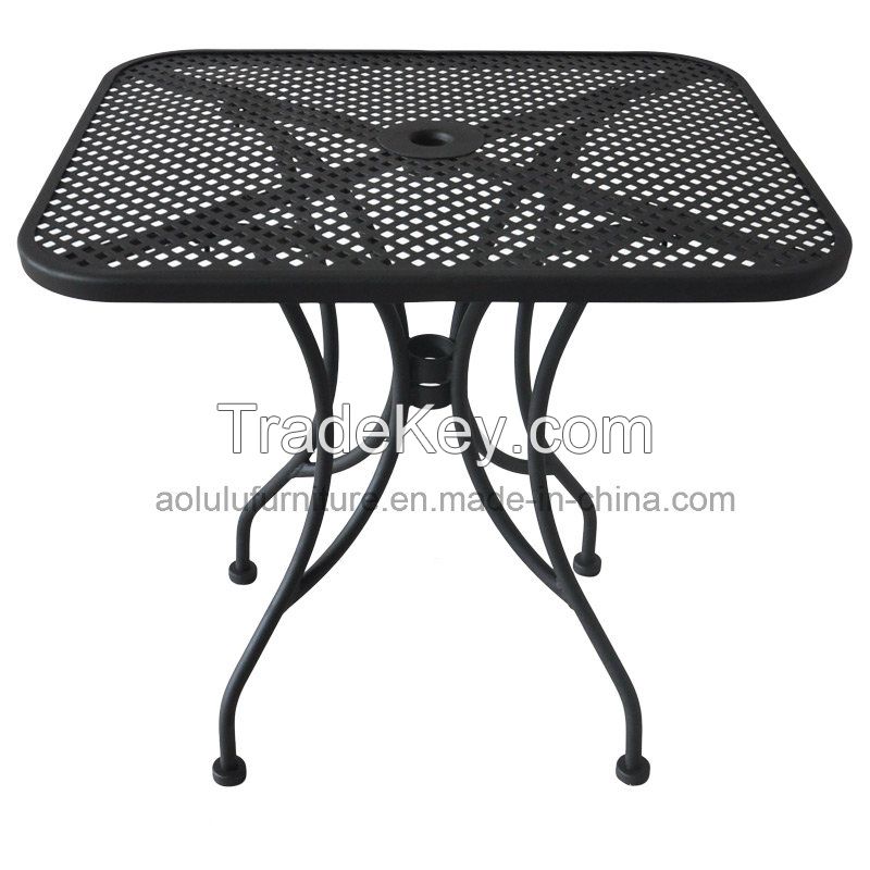 Garden furniture Steel Table (ALL-OT3030)