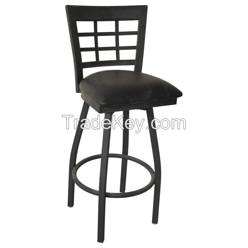 Swivel Bar stool for restaurant furniture (ALL-SBS72)