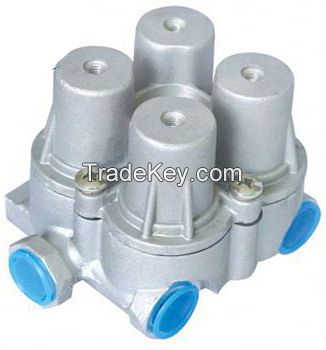 Four Circuit Protection Valve