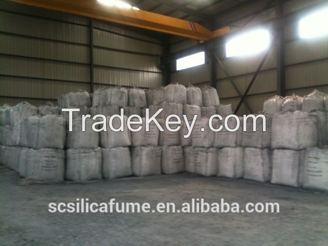 densified silica fume for concrete