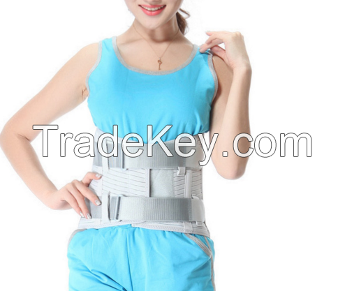 Adjustable Elasticized Back Support Belt, Lumbar Support Waist brace Breathable