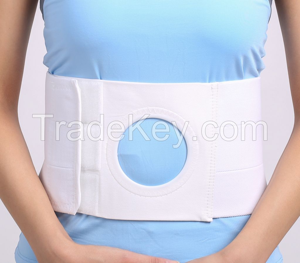 Ostomy abdominal waist belt Medical sliming protection Hospital Waist Support