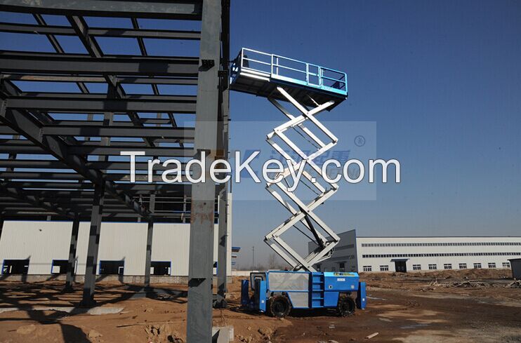 GTJN18 Self-Propelled Rough-Terrain Scissor Lifts