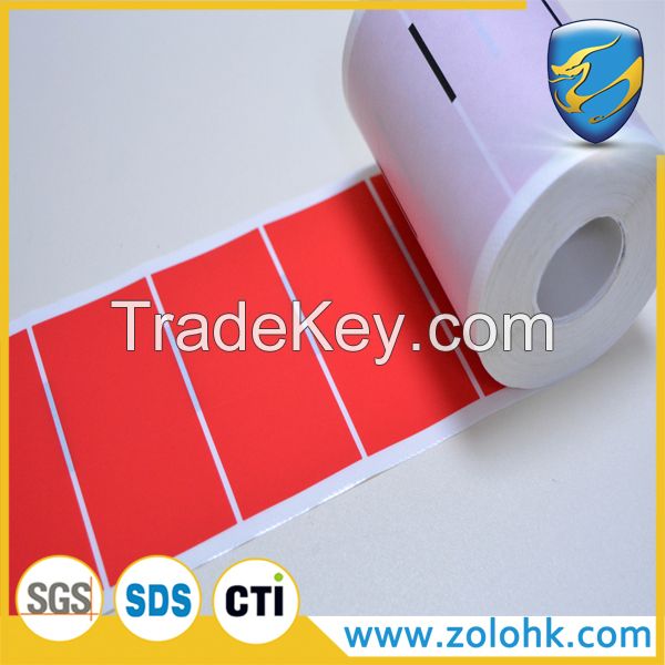 Tamper proof labels, void security seal, total transfer adhesive film 