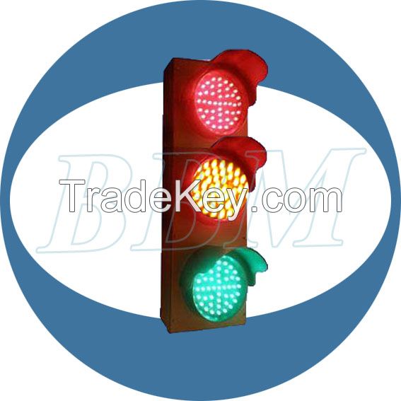 100mm IP65 new traffic control light