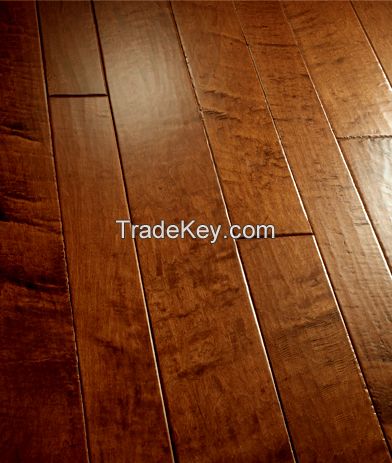 CALIFORNIA CLASSICS COLLECTION - Random Width Hand Scraped Hardwood Flooring