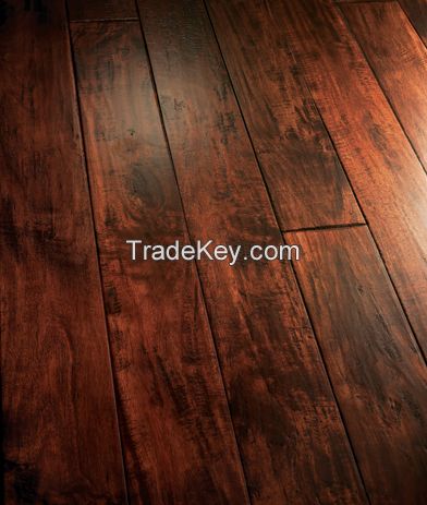 SMALL-LEAF ACACIA - Exotic Hand Scraped Acacia Hardwood Flooring