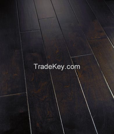 SOUTHWEST COLLECTION - Affordable 5-inch Hand Scraped Birch Hardwood Flooring