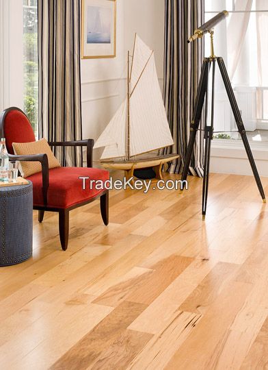 SMOOTH SAILING - Classic 6-inch Smooth Plank Hardwood Flooring