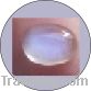 BLUE SHEEN TRANSPARENT MOONSTONE