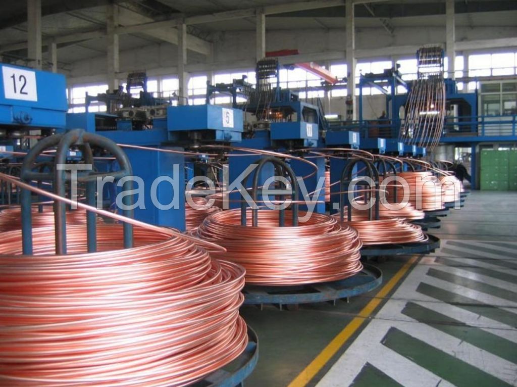 Copper wires