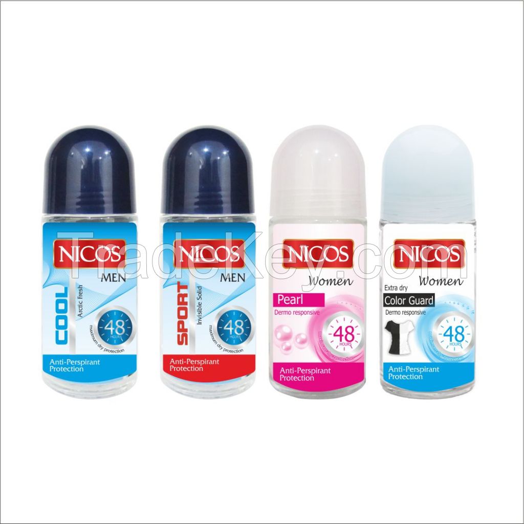 Nicos Deodorant Roll-on