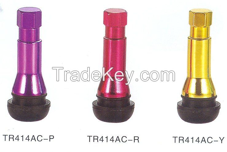 Tire valves TR414 COLORS