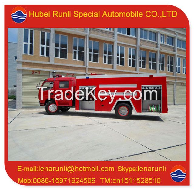 DFAC 4*2 fire truck for sale