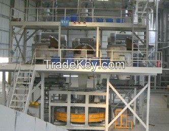 quartz production line