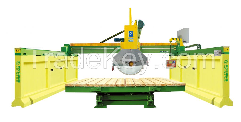 infrared medium bridge cutting machine