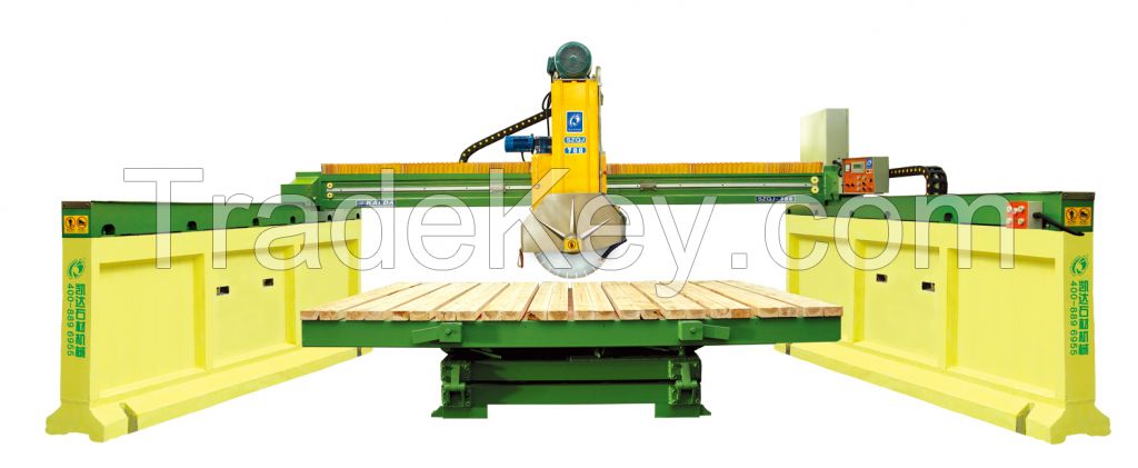 infrared four-guidepillars cutting machine