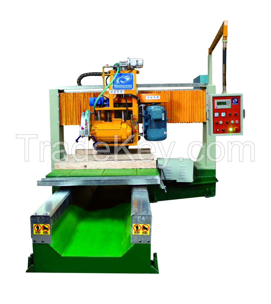 Gantry double bottom shaving machine 