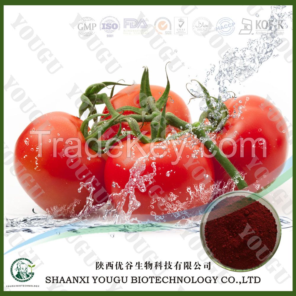 pure natural tomato extract,tomato extract lycopene,natural lycopene powder with free sample