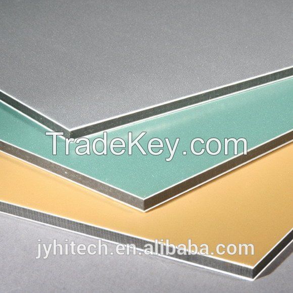 ALUBOND PVDF aluminium composite panel ACP