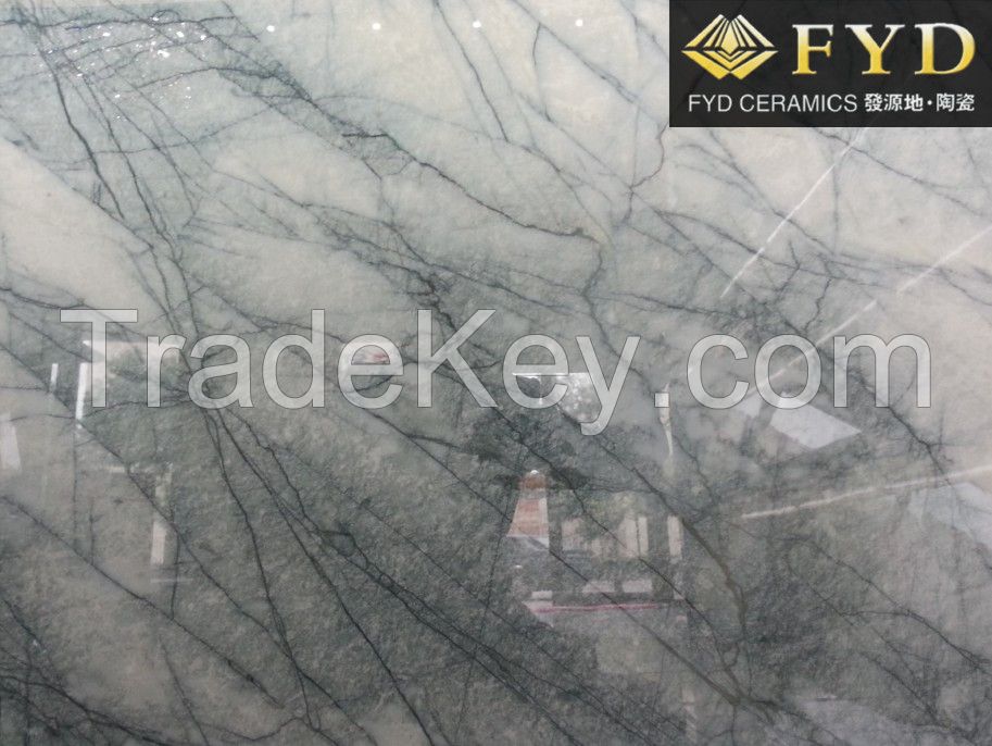 FYD 3D Inkjet Marble Stone Porcelain Tiles (FQA1032)