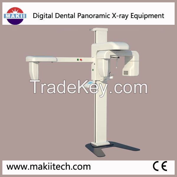 Digital Dental Panoramic and Cephalometric X-ray Machine