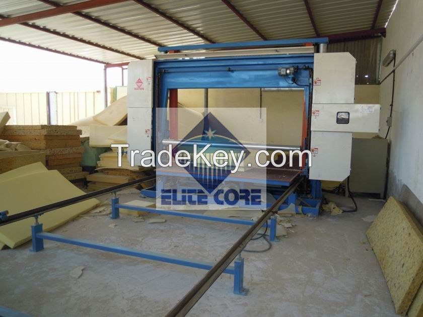 ECMT-104/105Automatic Horizontal Foam Cutting Machine