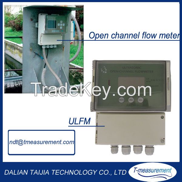 ultrasonic open channel flow meter