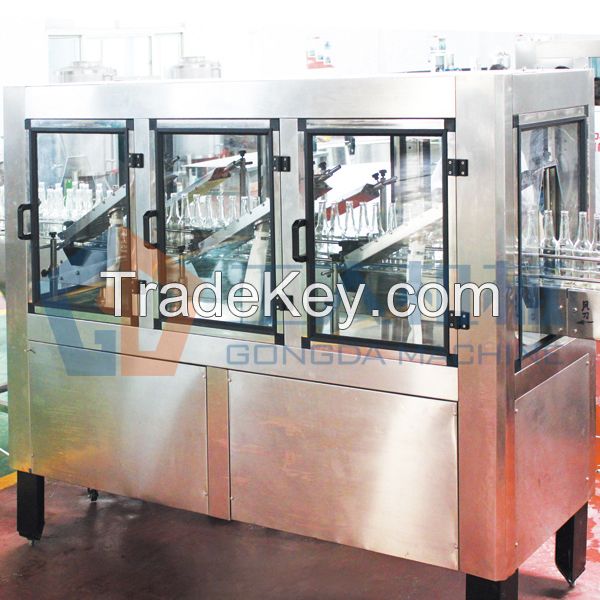 Bottle drying machine