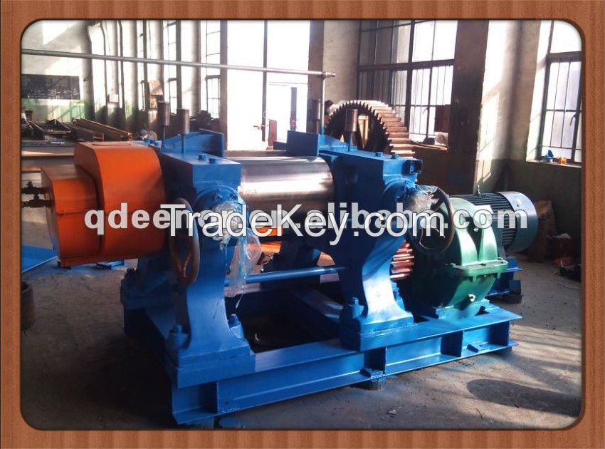 rubber opening mixing mill