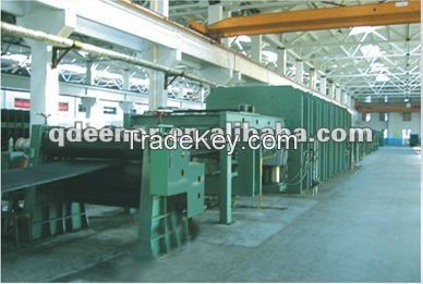 conveyor belt vulcanizing machine