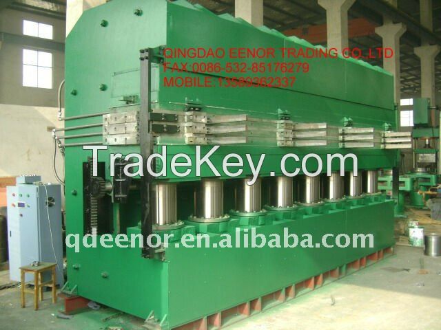 rubber vulcanizing machine