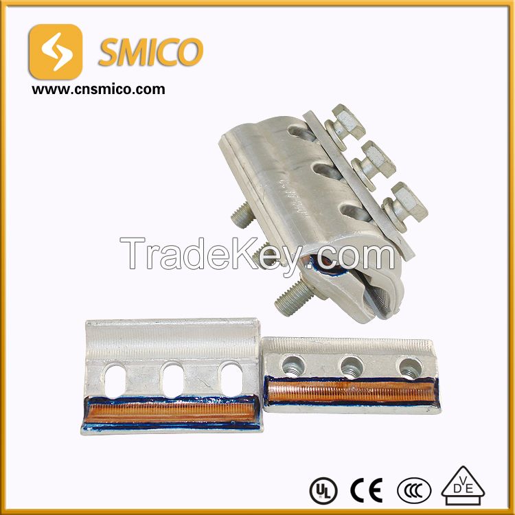 BIMETALLIC PARALLEL GROOVE CLAMP CAPG PG CLAMP