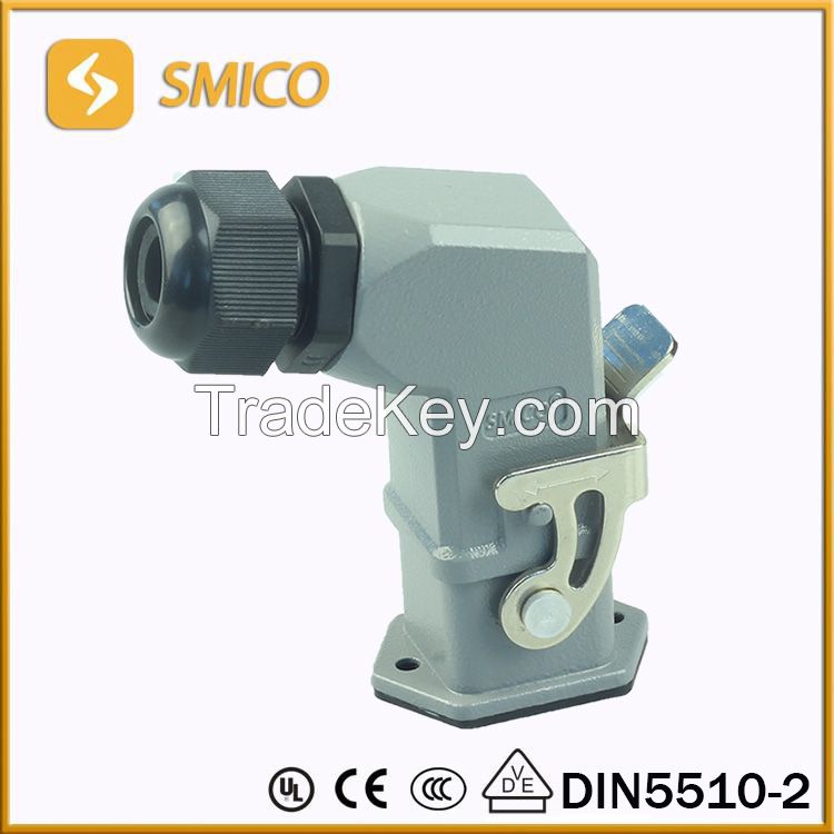 Heavy duty Connector HA SERIES industrial multipole connector