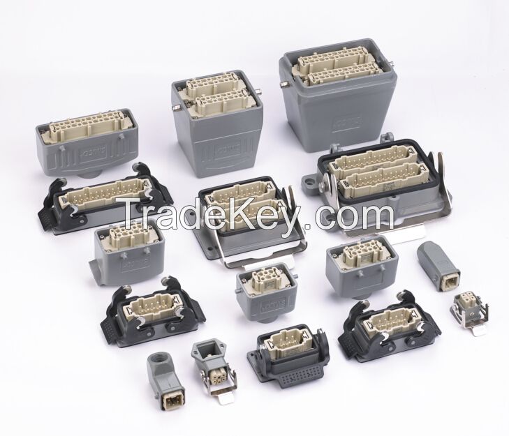 Heavy duty Connector industrial multipole connector