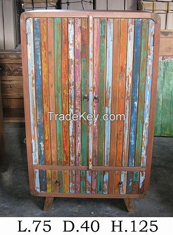 Cupboard, Wardrobe- Boat Furniture - Recycled Furniture - Special Design 