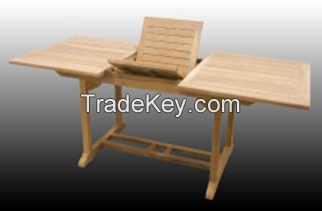 Garden Table- Extendable - All measures possible- Innovative Design