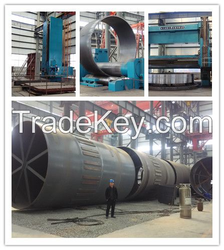 Active Lime Roatry Kiln Professional Manufacture EPC Project 