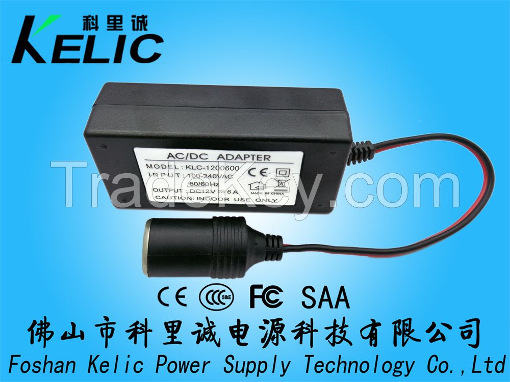 ac dc adapter for android tablet pc 60W