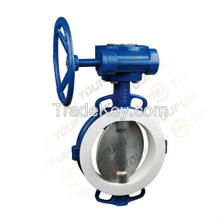 Lined Butterfly Valve