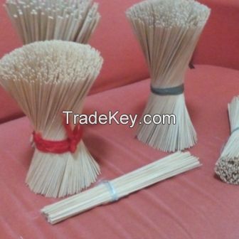 factory price high quality 8''and 9''bamboo sticks for incense