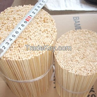 high quality round thin bamboo sticks for incense